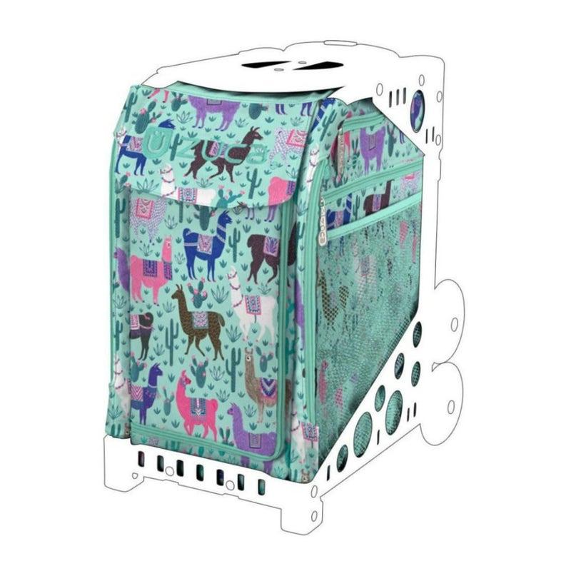 ZUCA Llama Rama Sport Insert Bag (Frames Sold Separately) 1733 - Image 1